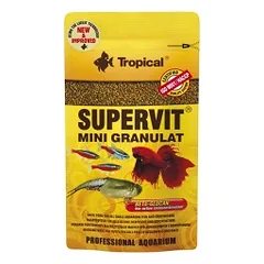 Tropical Supervit Mini Granulat maistas žuvims 10 g photo