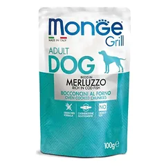 Monge Grill konservai šunims su menke 12x100g