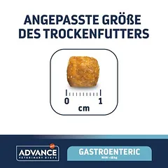 Advance Veterinary Diets Dog Mini Gastroenteric sausas maistas šunims, 3 - 4,9 kg — 4 nuotrauka