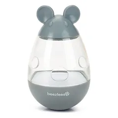 Beeztees Katzenspielzeug Tumbler Mousie grau