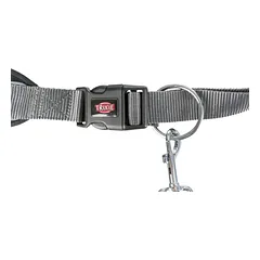 TRIXIE  Juosmens diržas su pavadėliu, paminkštintas neoprenu, diržas 70-130 cm-9 cm — 2 nuotrauka