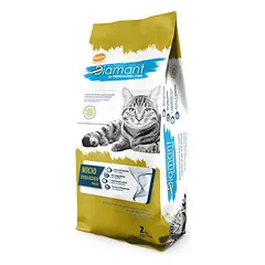 Sausas kačių maistas Diamant Cat Micio Sterilised su vištiena, 2 kg nuotrauka