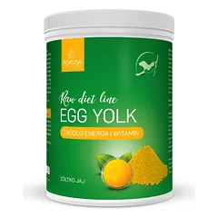 Pokusa RawDiet Egg Yolk - vištos kiaušinio trynys, turtingas energijos, vitaminų, mineralų ir riebalų rūgščių šaltinis., 800g — 3 nuotrauka