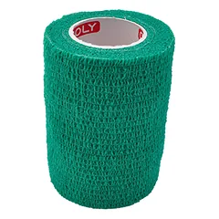 COPOLY tvarstis gyvūnų žaizdoms žalias 7.5x450cm 12vnt