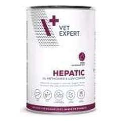 VetExpert Veterinary Diet Hepatic drėgnas maistas šunims, esant kepenų funkcijos sutrikimams, 400 g