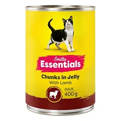 Smilla Essentials drėgnas maistas katėms, kąsneliai drebučiuose — 2 nuotrauka