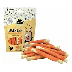 Mr.Bandit Dog Twister Chicken Sticks 500 g