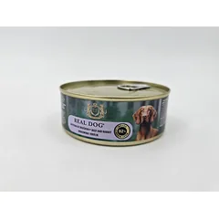 Real Dog SP Konservuotas pašaras suaugusiems šunims, su jautiena ir triušiena 240 g