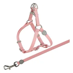 TRIXIE One Touch Kačių petnešos su pavadėliu, nailonas, 26-37 cm-10 mm, 1.20 m (pak.4) — 3 nuotrauka