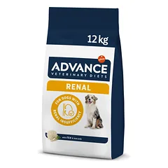 Advance Renal Dog Sausas pašaras šunims, turintiems inkstų funkcijos sutrikimų 12 kg