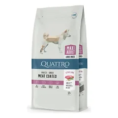 Quattro Adult Maxi Lamb sausas hipoalerginis maistas didelių veislių šunims, 12 kg