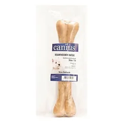 Canius presuotas kramtomasis kaulas 30 cm, skanėstai šunims