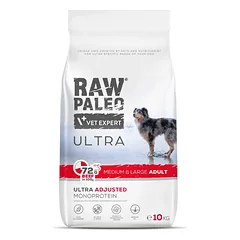 Raw Paleo Ultra Adult Medium&Large Beef 10kg
