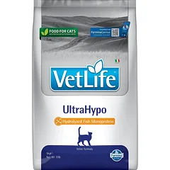 FARMINA VET LIFE - CAT Dry ULTRAHYPO 5 kg parduotuvėje Petz.lt