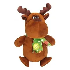 Camon Christmas Reindeer Plush Toy šunims su švilpuku, 28 cm