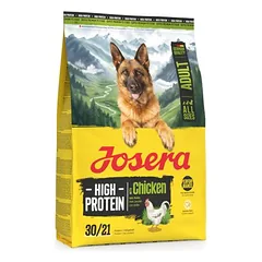 Josera High Protein su vištiena, sausas maistas šunims, < 1,4 kg — 3 nuotrauka