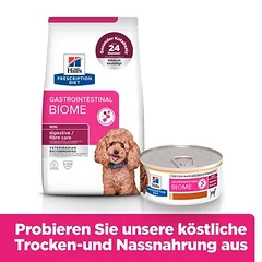 Hill's Prescription Diet Gastrointestinal Biome Mini su vištiena, sausas maistas šunims, 5 - 9,9 kg — 4 nuotrauka