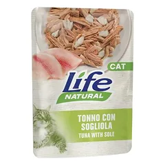 Life Cat Natural Adult drėgnas maistas katėms 6 x 70 g — 5 nuotrauka
