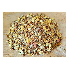 Futterbauer SCHALENLOSES Streufutter MIT MEHLWÜRMERN
