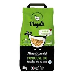 MAGALLI - Magalli Bio-Legehennenfutter