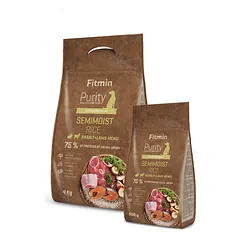Fitmin Purity Semimoist Rabbit & Lamb with Rice pusiau drėgnas maistas šunims