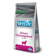 Farmina Vet Life Urinary Struvite Management sausi pašarai šunims struvitų akmenų prevencijai, 12 kg