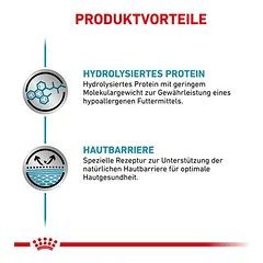 Royal Canin Veterinary Canine Hypoallergenic Mousse drėgnas maistas šunims — 3 nuotrauka