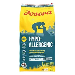 Josera Hypoallergen su vabzdžiais, sausas maistas šunims, < 1,4 kg — 3 nuotrauka