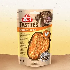 8in1 Tasties vištienos filė, skanėstai šunims — 2 nuotrauka