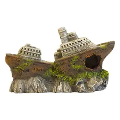Nobby Aquariendekoration Aqua Ornaments Schiffswrack