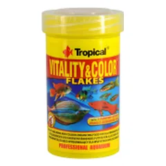 Tropical Vitality&Color spalvas ryškinantis maistas žuvims 100 ml — 3 nuotrauka