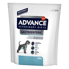 Advance Vet GASTROENTERIC sausas veterinarijos dietinis pašaras šunims virškinimo trakto sveikatai, 0.8 kg