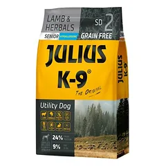 JULIUS K-9 Senior / Light Lamm & Kräuter