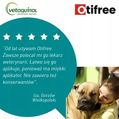 Vetoquinol Otifree 160 ml — 5 nuotrauka