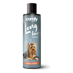 Comfy šampūnas ilgų plaukų šunims, 250 ml