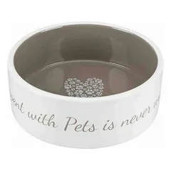TRIXIE keraminis dubenėlis gyvūnams „Pet's Home“, 0,8 l, 16 cm, (pak.4)