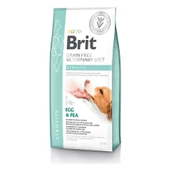 Brit GF Veterinary Diets Dog Struvite begrūdis, sausas maistas šunims su šlapimo takų susirgimais, 12 kg