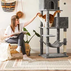 Katės draskyklė 135cm PCT162W01 — 5 nuotrauka