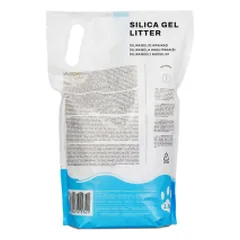 Expertus Silica Gel silikoninis kraikas katėms, 3,8 l — 2 nuotrauka