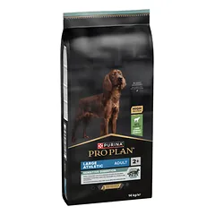 Purina Pro Plan Sensitive Digestion Large Athletic Sausas maistas suaugusiems didelių veislių atletiškiems šunims, turintiems jautrią virškinimo sistemą (su ėriena) 14 kg