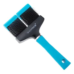 Show Tech Flex Groom Professional Slicker Firm - dvipusis ir lankstus pudelio šepetys, tvirtas - didelis