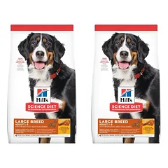 HILL'S Science Plan Adult Dog Large Dry Chicken su vištiena didelėms veislėms 28 kg (2x14 kg)