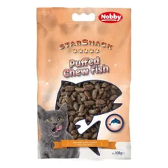 Skanėstas katėms StarSnack Puffed Chew Fish su žuvimi, 100 g