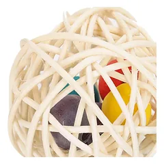 Nobleza toy for hamsters, wooden, 14x5cm — 3 nuotrauka