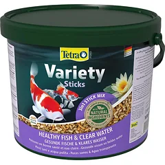 TETRA Pond Variety Sticks 10 L Maistas tvenkinio žuvims vandens telkiniuose