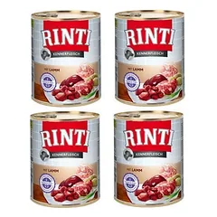 Rinti Kennerfleisch drėgnas ėdalas šunims - ėriena 4x800g