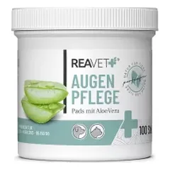 ReaVET akių priežiūros pagalvėlės