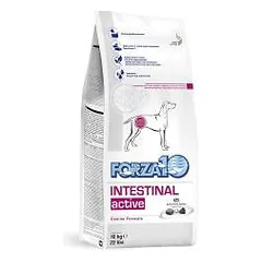 Forza10 Intestinal Active sausas maistas šunims, sergantiems virškinamojo trakto ligomis, 10 kg