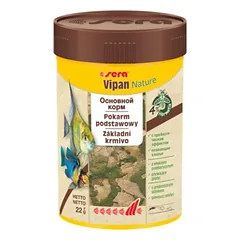Sera Maistas žuvims : Vipan Nature 100ml (22g) — 1 nuotrauka
