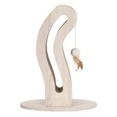 Catit PIXI Katzenschwanzförmige Kratzskulptur